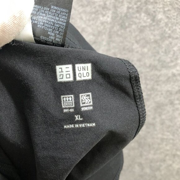 Uniqlo Ultra Stretch Active Jogger Pants Womens XL Black Dry-Ex Stretch - Picture 9 of 9